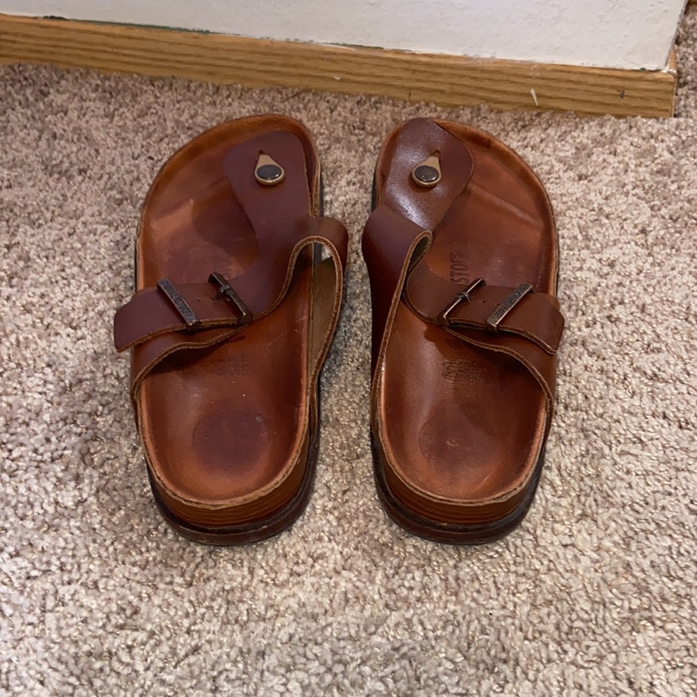 Arizona Ramses Edition Premium Cognac Sandal - Picture 3 of 4